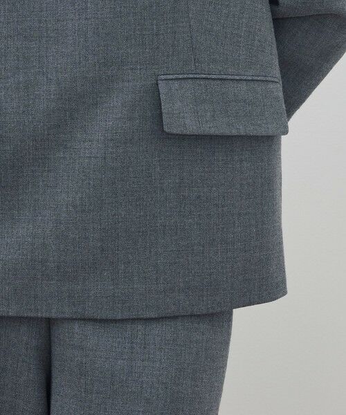 TOMORROWLAND / トゥモローランド シャツ・ブラウス | ウールジョーゼット プルオーバーブラウス | 詳細10