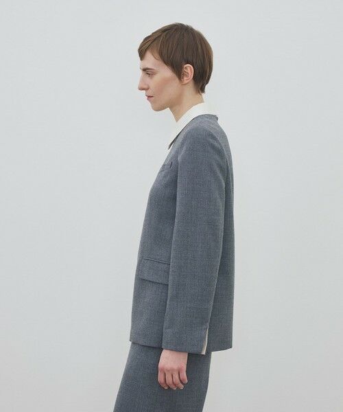 TOMORROWLAND / トゥモローランド シャツ・ブラウス | ウールジョーゼット プルオーバーブラウス | 詳細4