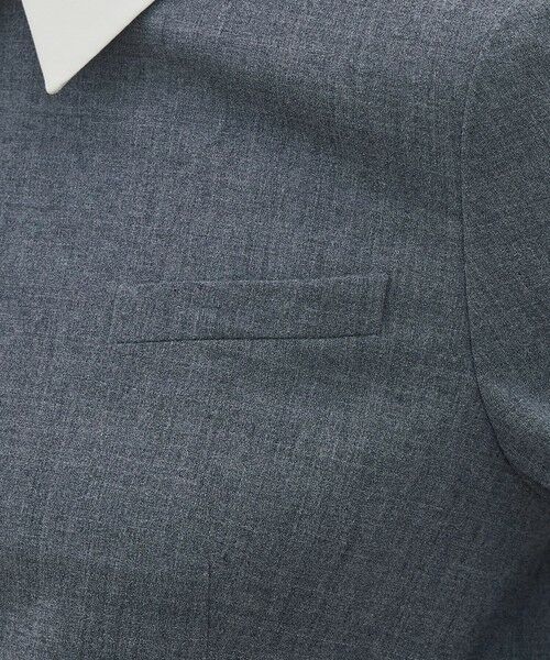 TOMORROWLAND / トゥモローランド シャツ・ブラウス | ウールジョーゼット プルオーバーブラウス | 詳細7