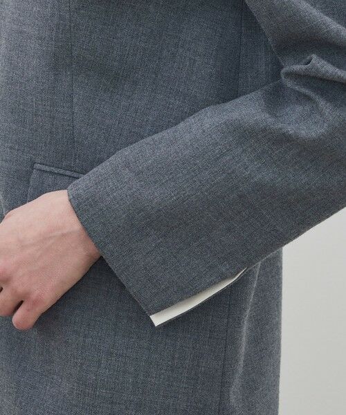 TOMORROWLAND / トゥモローランド シャツ・ブラウス | ウールジョーゼット プルオーバーブラウス | 詳細8