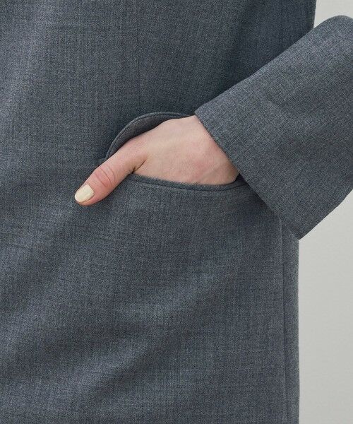 TOMORROWLAND / トゥモローランド シャツ・ブラウス | ウールジョーゼット プルオーバーブラウス | 詳細9