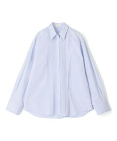 TOMORROWLAND / トゥモローランド シャツ・ブラウス | コンパクトコットン ピンタックドレスシャツ