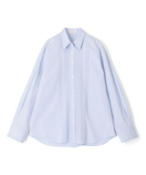 TOMORROWLAND / トゥモローランド シャツ・ブラウス | コンパクトコットン ピンタックドレスシャツ（61 ライトブルー）
