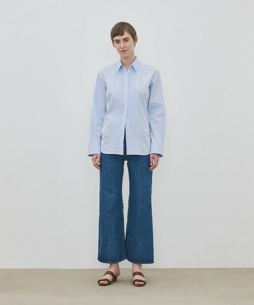 TOMORROWLAND / トゥモローランド シャツ・ブラウス | コンパクトコットン ピンタックドレスシャツ | 詳細1