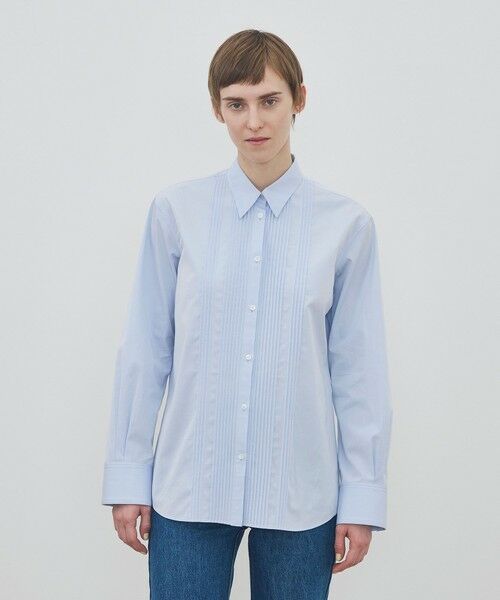 TOMORROWLAND / トゥモローランド シャツ・ブラウス | コンパクトコットン ピンタックドレスシャツ | 詳細2