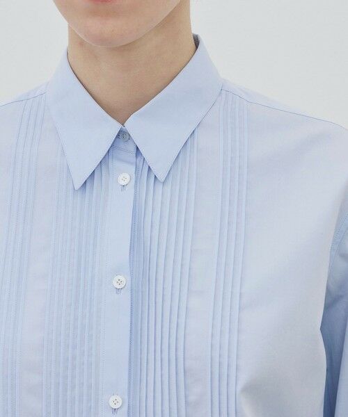 TOMORROWLAND / トゥモローランド シャツ・ブラウス | コンパクトコットン ピンタックドレスシャツ | 詳細5