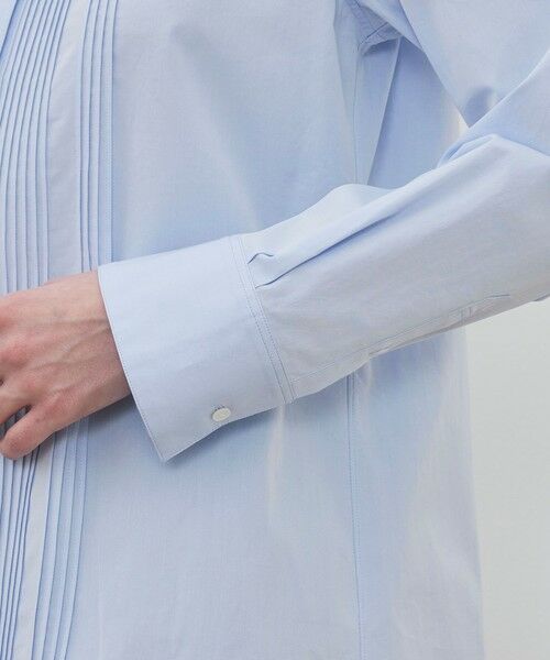 TOMORROWLAND / トゥモローランド シャツ・ブラウス | コンパクトコットン ピンタックドレスシャツ | 詳細6