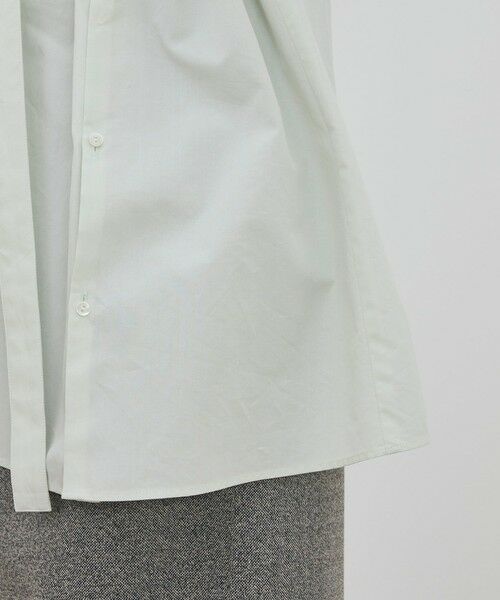 TOMORROWLAND / トゥモローランド チュニック | スビンコットン ボリュームベルテッドチュニック | 詳細9