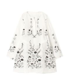 TOMORROWLAND / トゥモローランド シャツ・ブラウス | ボタニカルシークエンス ボリュームベルテッドチュニックブラウス