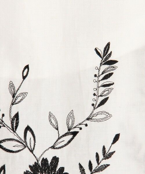 TOMORROWLAND / トゥモローランド シャツ・ブラウス | ボタニカルシークエンス ボリュームベルテッドチュニックブラウス | 詳細10