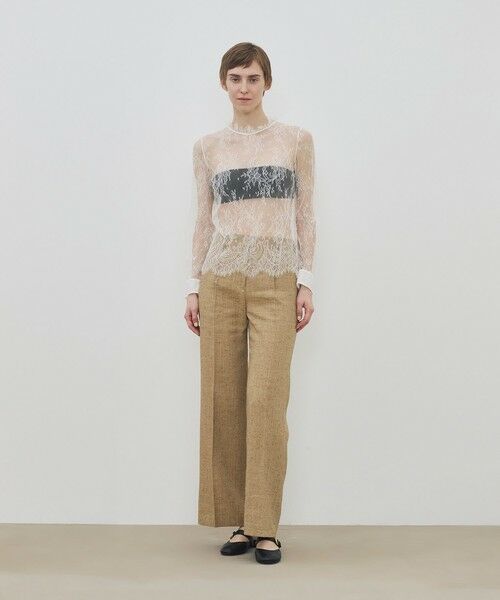 TOMORROWLAND / トゥモローランド シャツ・ブラウス | フレンチレース クルーネックブラウス | 詳細1