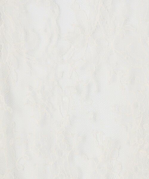 TOMORROWLAND / トゥモローランド シャツ・ブラウス | フレンチレース クルーネックブラウス | 詳細8