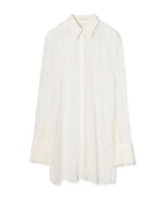 TOMORROWLAND / トゥモローランド シャツ・ブラウス | フレンチレース チュニックブラウス