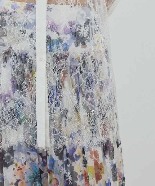 TOMORROWLAND / トゥモローランド シャツ・ブラウス | フレンチレース チュニックブラウス | 詳細7