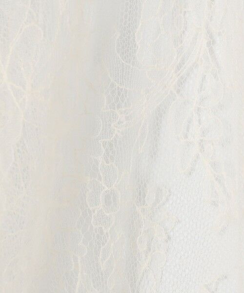 TOMORROWLAND / トゥモローランド シャツ・ブラウス | フレンチレース チュニックブラウス | 詳細8