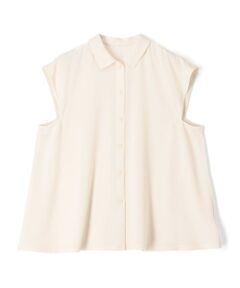 TOMORROWLAND / トゥモローランド シャツ・ブラウス | 【WEB先行予約】ジャージーライクジョーゼット フレアブラウス