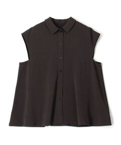 TOMORROWLAND / トゥモローランド シャツ・ブラウス | 【WEB先行予約】ジャージーライクジョーゼット フレアブラウス