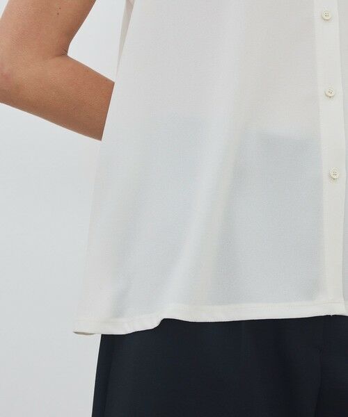 TOMORROWLAND / トゥモローランド シャツ・ブラウス | 【WEB先行予約】ジャージーライクジョーゼット フレアブラウス | 詳細7