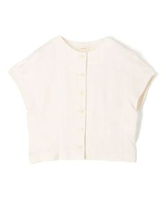 【WEB先行予約】 ソフトサテン フロントオープントップス