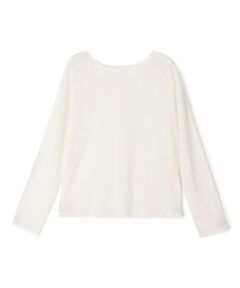 TOMORROWLAND / トゥモローランド ニット・セーター | ハイツイストウールポリエステル ラウンドネックプルオーバー