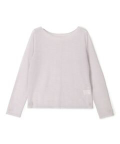 TOMORROWLAND / トゥモローランド ニット・セーター | ハイツイストウールポリエステル ラウンドネックプルオーバー