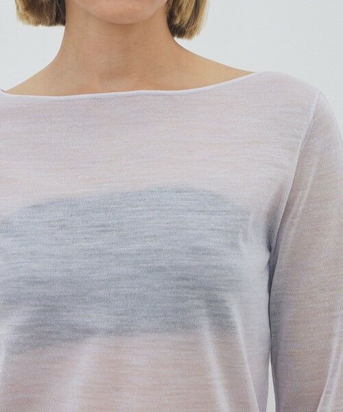 TOMORROWLAND / トゥモローランド ニット・セーター | ハイツイストウールポリエステル ラウンドネックプルオーバー | 詳細5