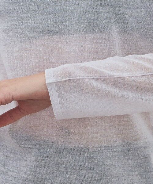 TOMORROWLAND / トゥモローランド ニット・セーター | ハイツイストウールポリエステル ラウンドネックプルオーバー | 詳細6