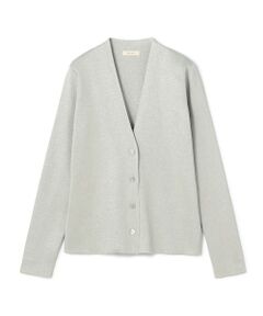 TOMORROWLAND / トゥモローランド カーディガン・ボレロ | ハイツイストシルクストレッチ Vネックカーディガン