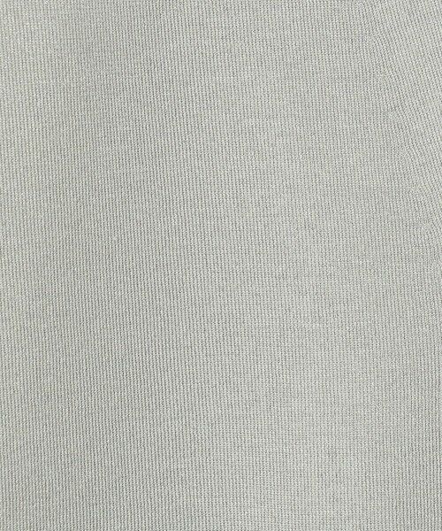 TOMORROWLAND / トゥモローランド カーディガン・ボレロ | ハイツイストシルクストレッチ Vネックカーディガン | 詳細11