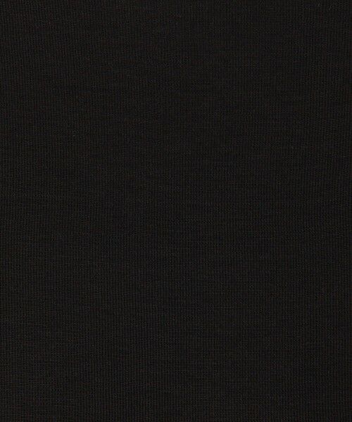 TOMORROWLAND / トゥモローランド ニット・セーター | ハイツイストシルクストレッチ フロンタブルプルオーバー | 詳細10