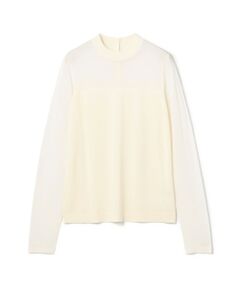 TOMORROWLAND / トゥモローランド ニット・セーター | ハイツイストシルクストレッチ ハイネックプルオーバー