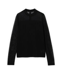 TOMORROWLAND / トゥモローランド ニット・セーター | ハイツイストシルクストレッチ ハイネックプルオーバー