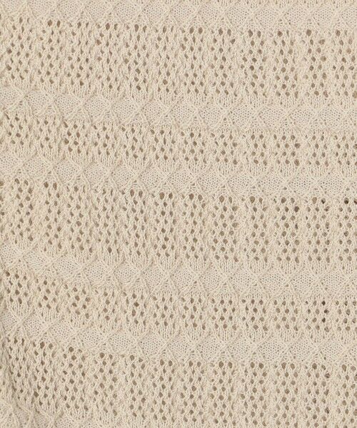 TOMORROWLAND / トゥモローランド カーディガン・ボレロ | コットンポリエステルアセテートリブ Vネックカーディガン | 詳細11