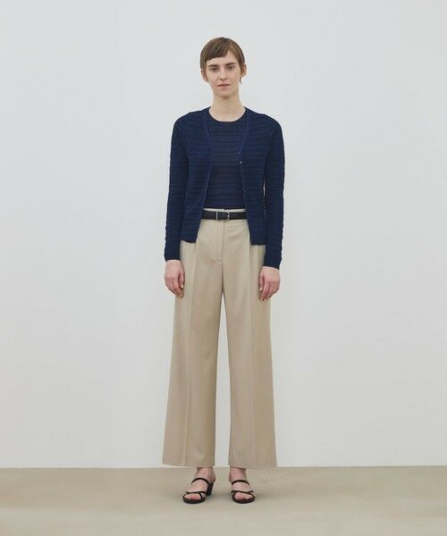 TOMORROWLAND / トゥモローランド カーディガン・ボレロ | コットンポリエステルアセテートリブ Vネックカーディガン | 詳細12