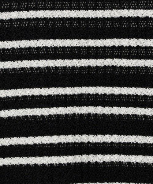 TOMORROWLAND / トゥモローランド ニット・セーター | コットンポリエステルアセテートリブ ラウンドネックプルオーバー | 詳細10