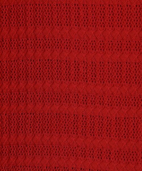 TOMORROWLAND / トゥモローランド ニット・セーター | コットンポリエステルアセテートリブ ラウンドネックプルオーバー | 詳細11