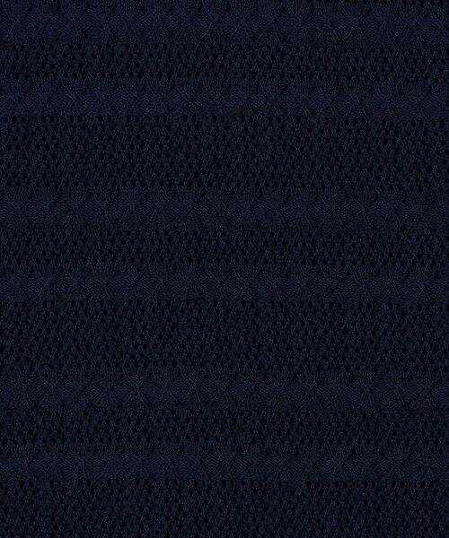 TOMORROWLAND / トゥモローランド ニット・セーター | コットンポリエステルアセテートリブ ラウンドネックプルオーバー | 詳細8