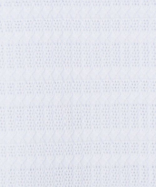 TOMORROWLAND / トゥモローランド ニット・セーター | コットンポリエステルアセテートリブ ラウンドネックプルオーバー | 詳細9