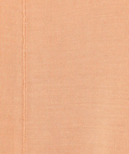 TOMORROWLAND / トゥモローランド ニット・セーター | マットシルク ラウンドネックプルオーバー | 詳細8