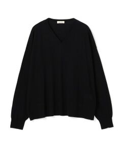 TOMORROWLAND / トゥモローランド ニット・セーター | マットシルク Vネックプルオーバー