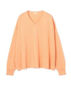 TOMORROWLAND / トゥモローランド ニット・セーター | マットシルク Vネックプルオーバー