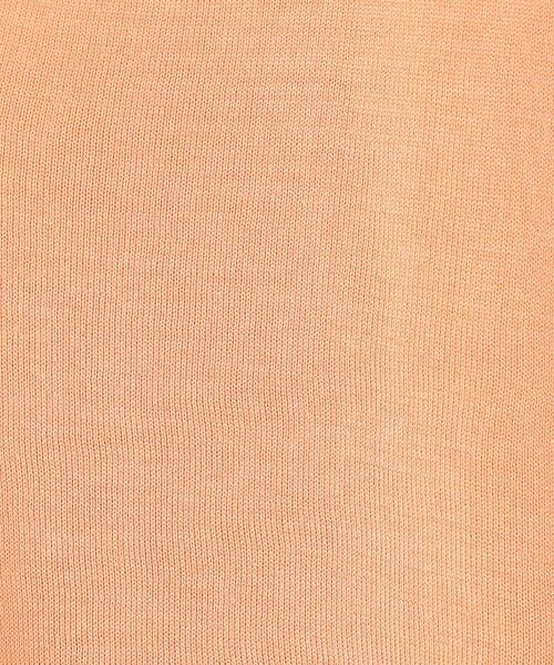 TOMORROWLAND / トゥモローランド ニット・セーター | マットシルク Vネックプルオーバー | 詳細10