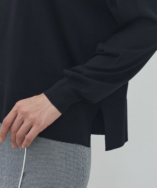 TOMORROWLAND / トゥモローランド ニット・セーター | マットシルク Vネックプルオーバー | 詳細6