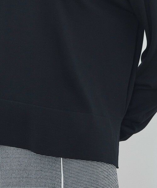 TOMORROWLAND / トゥモローランド ニット・セーター | マットシルク Vネックプルオーバー | 詳細7