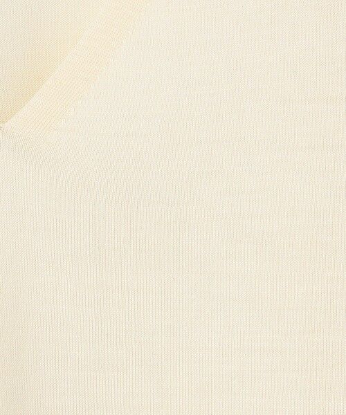 TOMORROWLAND / トゥモローランド ニット・セーター | マットシルク Vネックプルオーバー | 詳細9