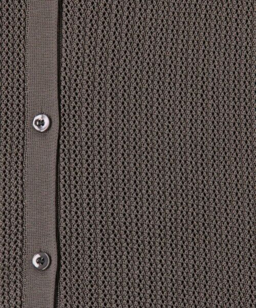 TOMORROWLAND / トゥモローランド ニット・セーター | 【WEB先行予約】 マットレーヨンシルクサテンコンビ フレンチスリーブシャツプルオーバー | 詳細7