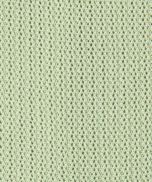 TOMORROWLAND / トゥモローランド ニット・セーター | 【WEB先行予約】 マットレーヨンシルクサテンコンビ フレンチスリーブシャツプルオーバー | 詳細9