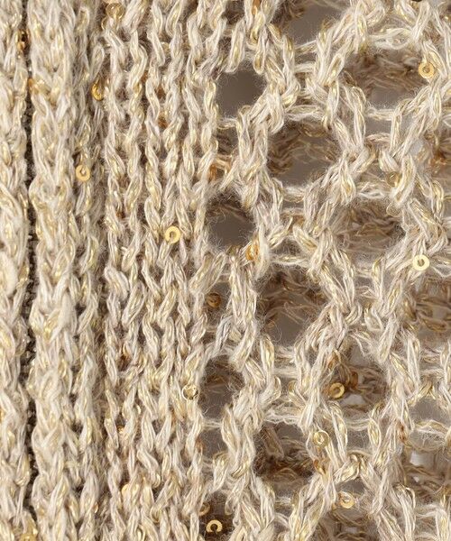 TOMORROWLAND / トゥモローランド カーディガン・ボレロ | リネンポリエステルコットンリリヤーン クロップドブルゾン | 詳細9