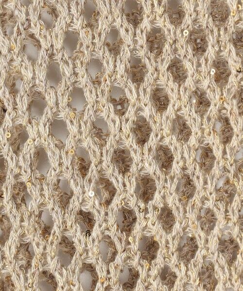 TOMORROWLAND / トゥモローランド ニット・セーター | リネンポリエステルコットンリリヤーン クルーネックプルオーバー | 詳細8