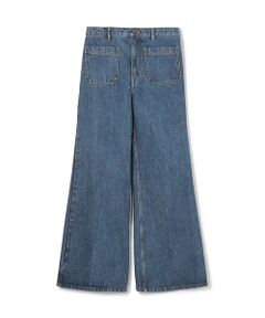 TOMORROWLAND / トゥモローランド デニムパンツ | ハイデンシティーデニム フレアパンツ